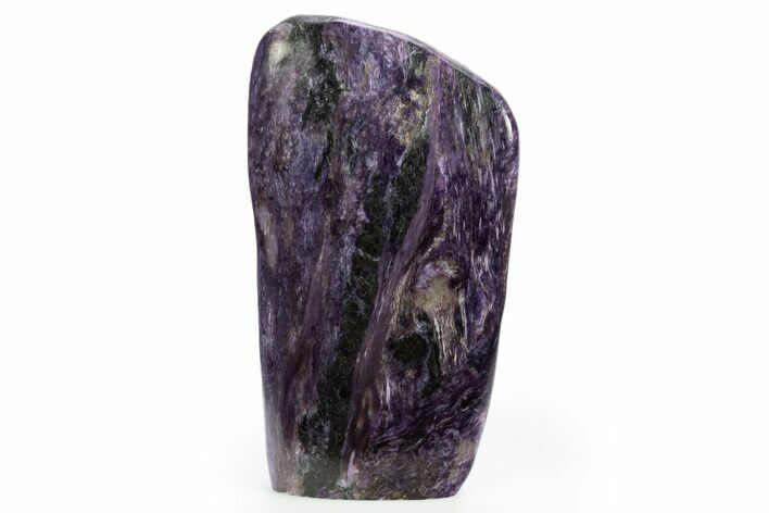 Free-Standing, Polished Purple Charoite - Siberia #311995